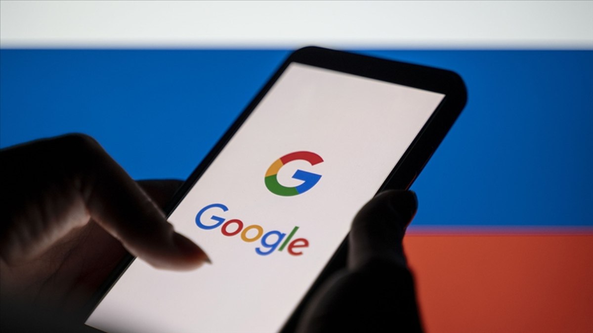 Google'a Rusya'dan 3,8 milyon ruble ceza