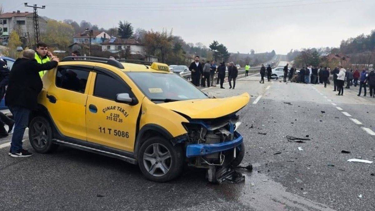 Bilecik'te anne ve kızın ölümüne neden olan sürücü yakalandı