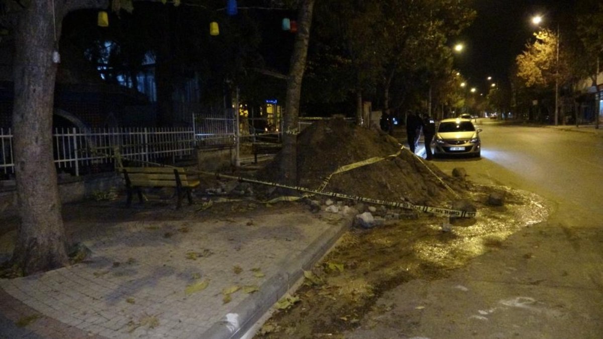 Isparta'da define kaçakçıları belediye personeli kılığına girdi