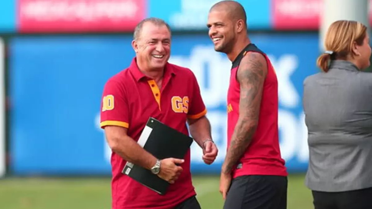 Felipe Melo'dan Fatih Terim çağrısı