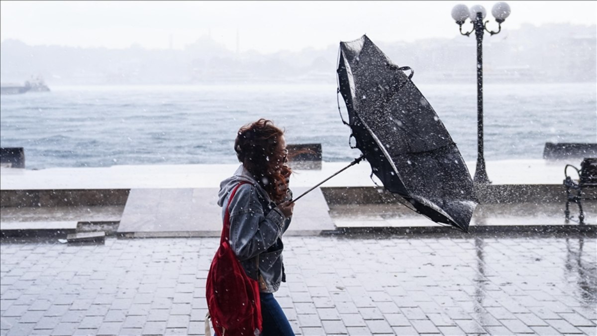 AKOM uyardı: Marmara'da fırtına ve kuvvetli yağış etkili olacak