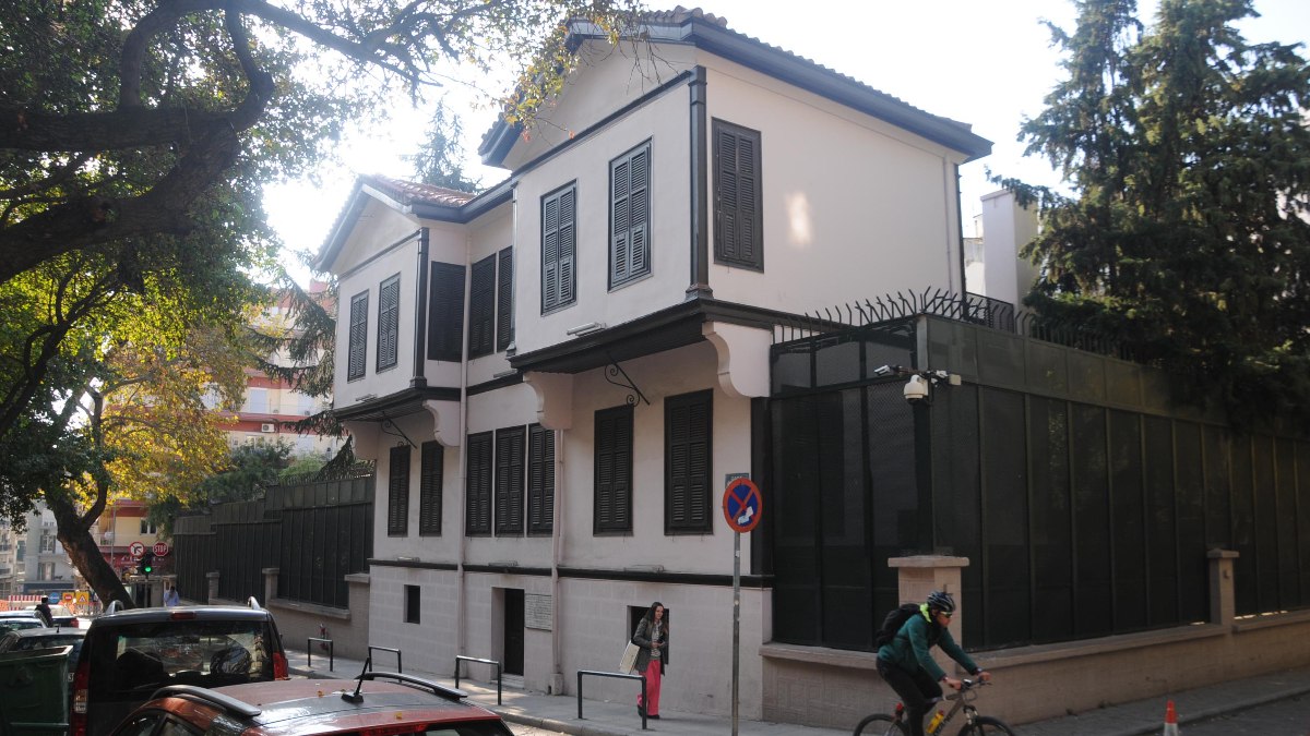 Atatürk'ün Selanik'teki evi restorasyona giriyor