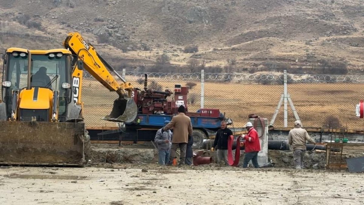 Yüksekova'ya doğalgaz geliyor: Çalışmalar son aşamada