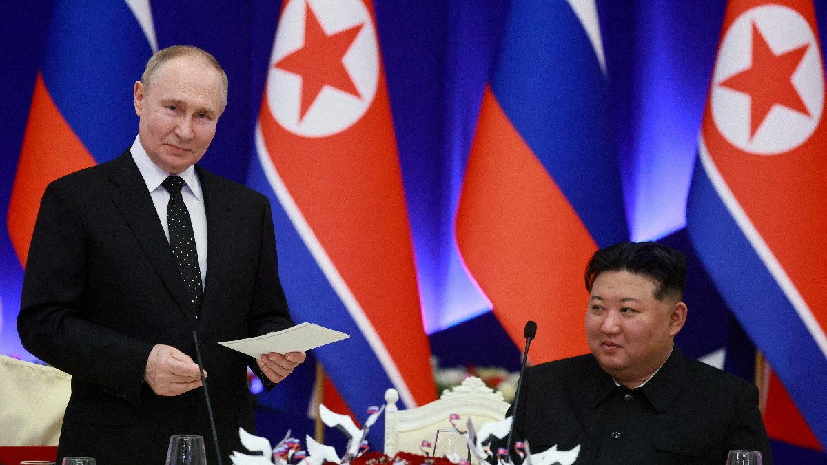 Putin, Kim Jong'a nadir bulunan hayvanlar gönderdi