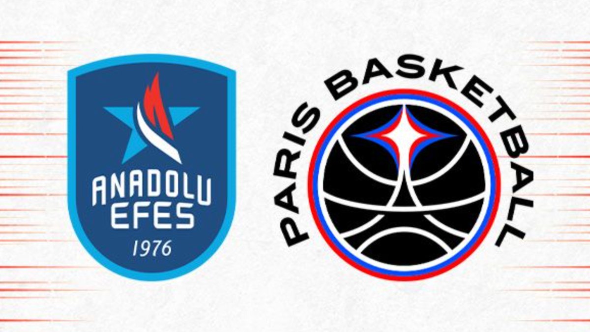 Anadolu Efes - Paris Basketball maçı ne zaman, saat kaçta ve hangi kanalda?