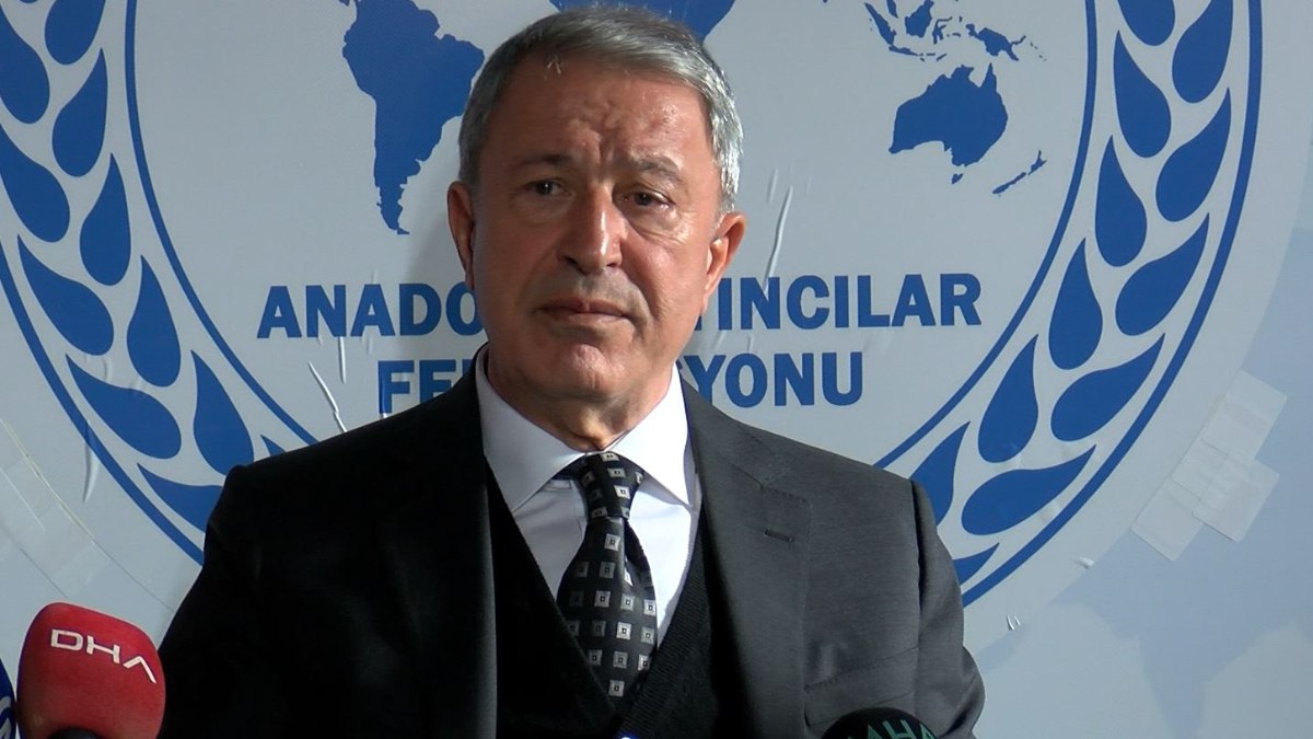 Hulusi Akar: İsrail bize kocaman bir tehdit