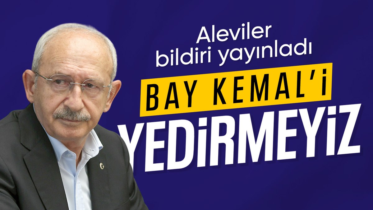 Alevi dernek ve federasyonlarından Kemal Kılıçdaroğlu'na destek