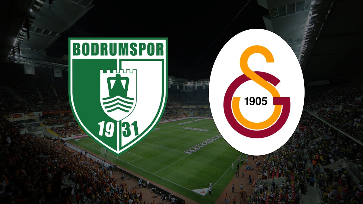 Bodrum FK - Galatasaray maçı ne zaman, saat kaçta ve hangi kanalda?  Süper Lig 13. hafta