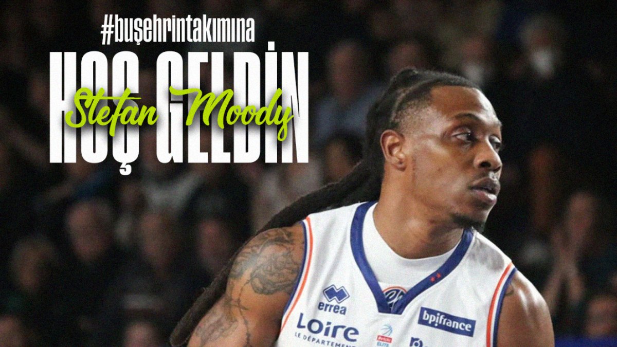 Merkezefendi Belediyesi Basket, Stefan Moody'yi transfer etti