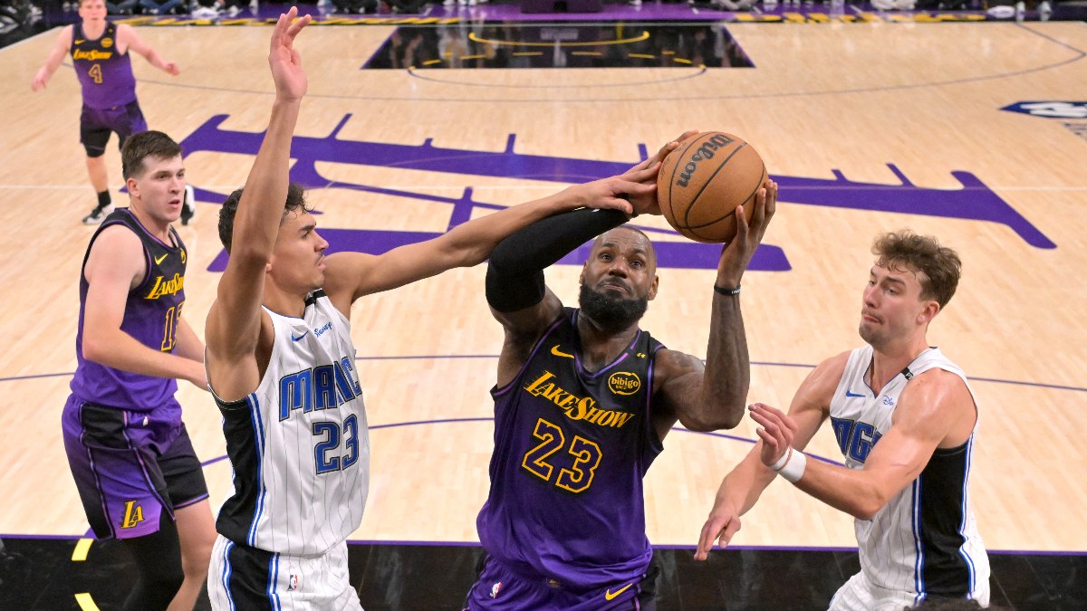 Orlanda Magic, Los Angeles Lakers'ın galibiyet serisini sonlandırdı