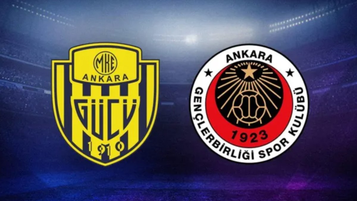 Ankara derbisi! Gençlerbirliği - Ankaragücü maçı ne zaman, saat kaçta ve hangi kanalda?