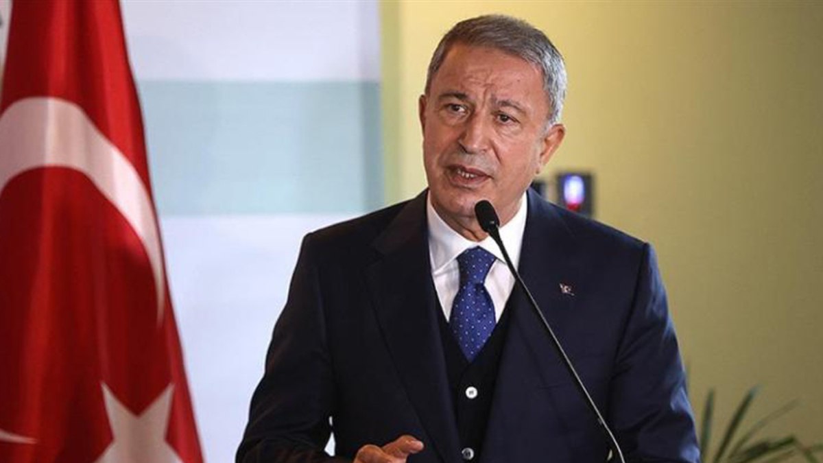 Hulusi Akar'dan Nevşin Mengü ve Ümit Özdağ iddialarına sert yanıt