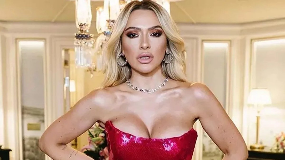 Hadise'den cesur 