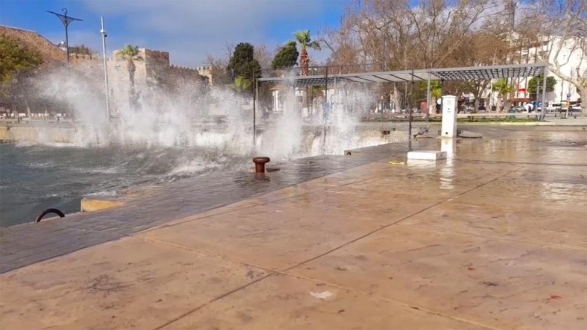 Sinop'ta soğuk hava etkisini artırdı