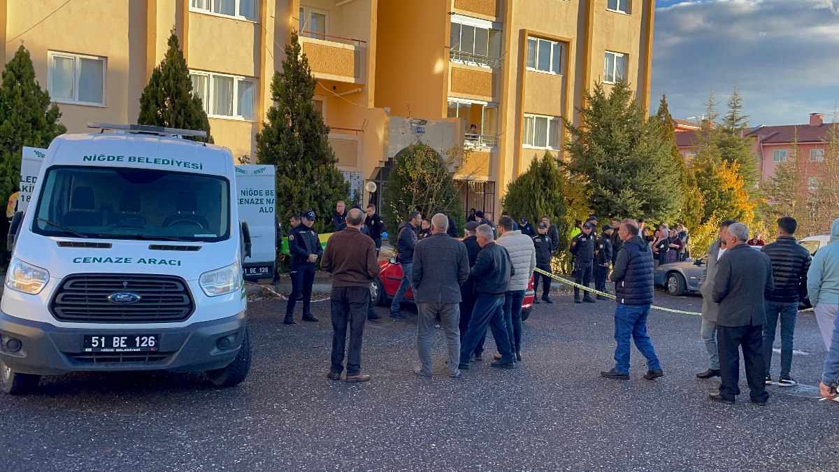 Niğde’de 2 sevgili apartman dairesinde ölü bulundu