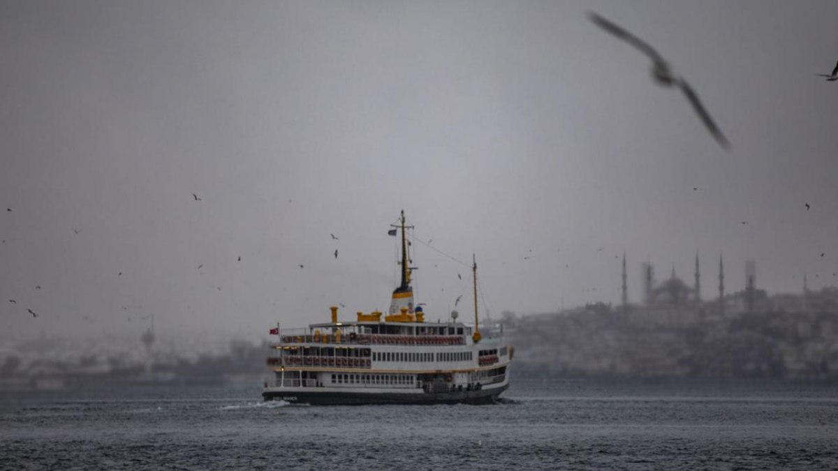 İstanbul’da bazı vapur seferleri iptal edildi