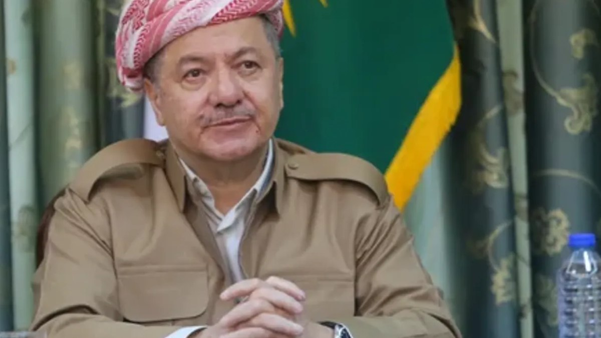 Barzani: Terörizm ile Kürtlere hizmet edeceğini zanneden büyük bir ihanet içinde