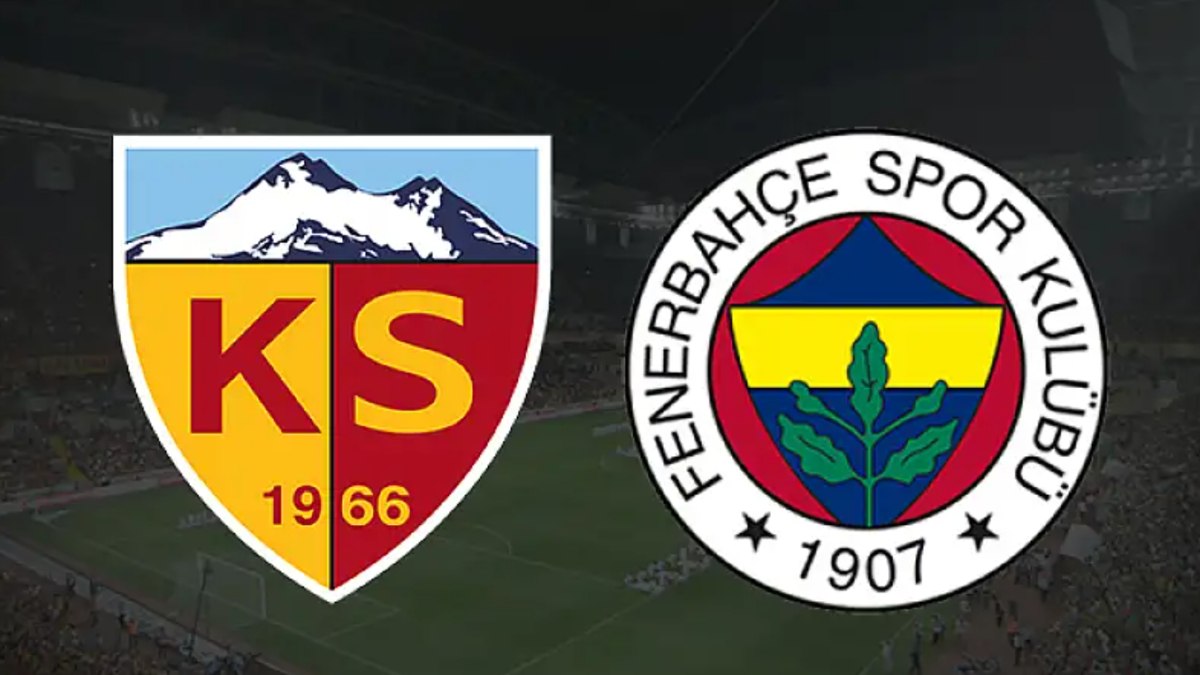 Kayserispor - Fenerbahçe maçı ne zaman, saat kaçta ve hangi kanalda?