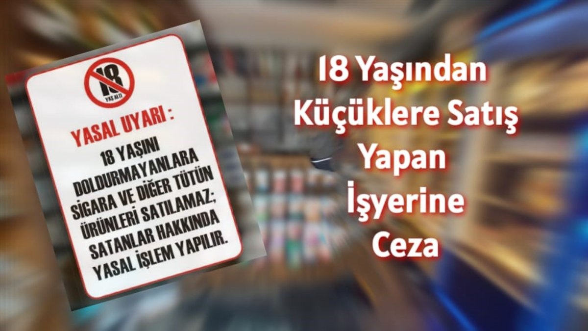 Tekirdağ'da alkol satışı yapan işletmelere yönelik denetim