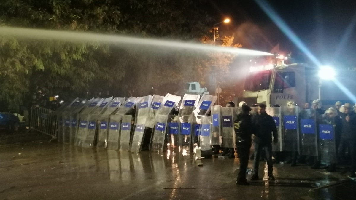 Tunceli'deki protestolarda 8 gözaltı