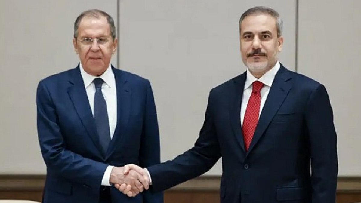 Dışişleri Bakanı Fidan, Rus mevkidaşı Lavrov ile görüştü