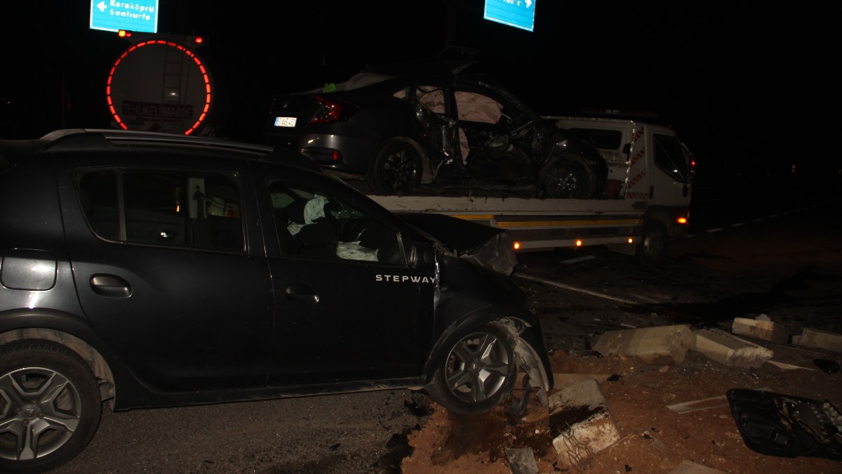 Şanlıurfa'da feci kaza: 1 ölü, 6 yaralı