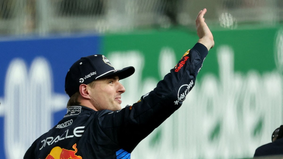 Formula 1'de şampiyon Verstappen