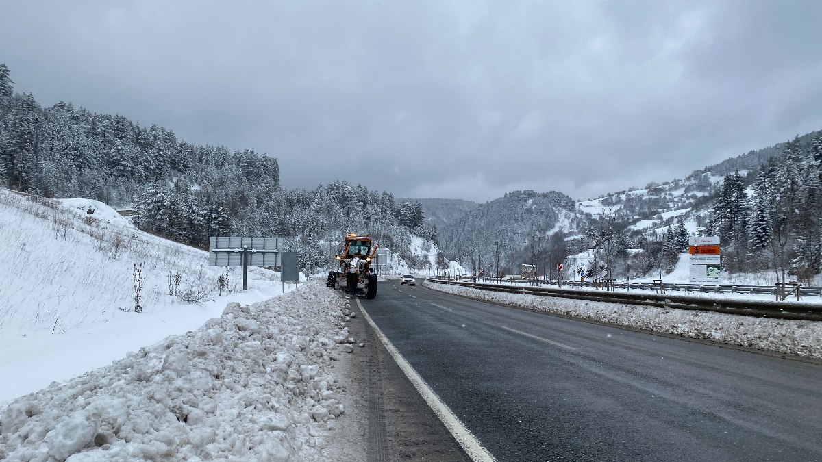 Kastamonu’da 526 köy yolu ulaşıma kapandı