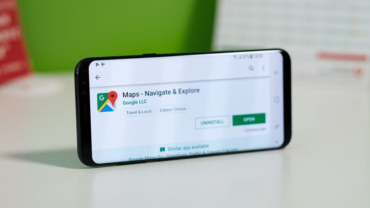 Google Haritalar'ın iOS ve Android sürümlerinde bir değişiklik daha yapılıyor