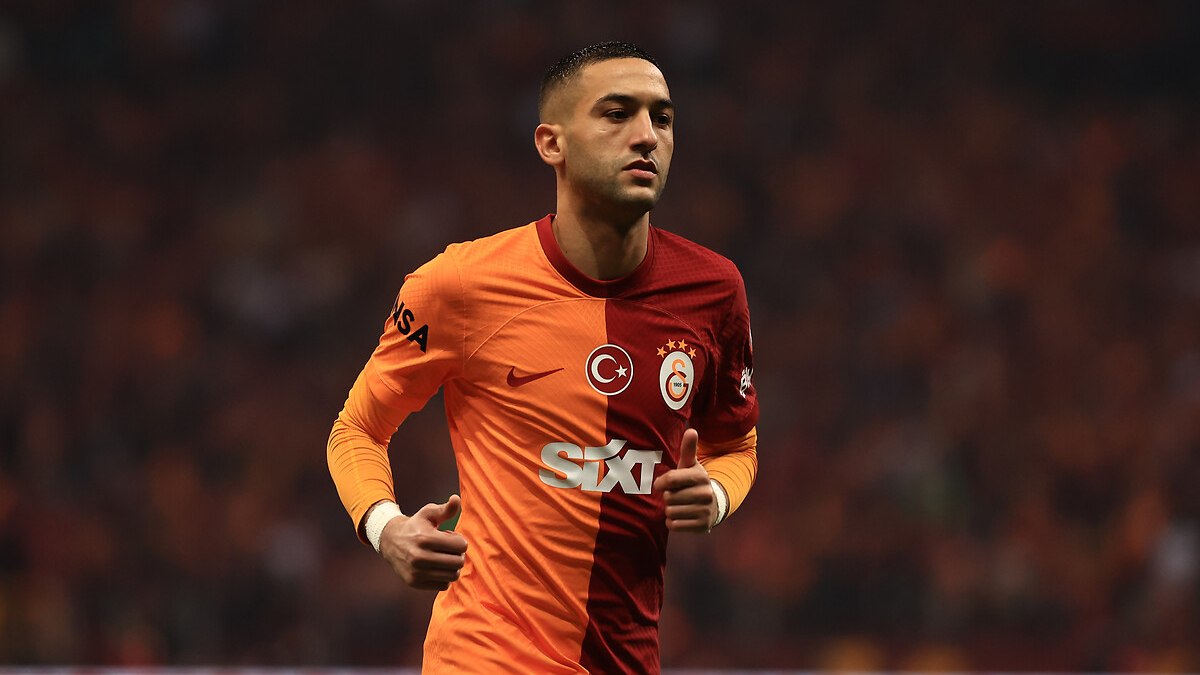 Galatasaray'da Hakim Ziyech ile yollar ayrılıyor