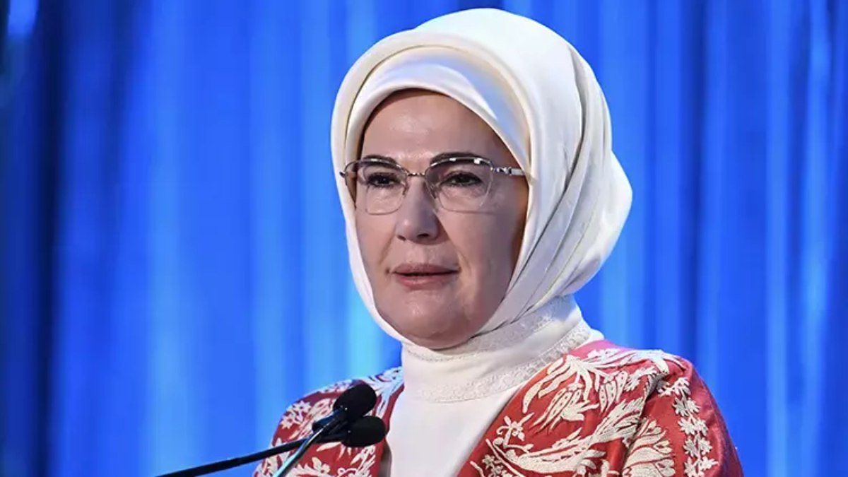 'Kadına Şiddete Karşı Mücadele Günü' kapsamında Emine Erdoğan'dan paylaşım