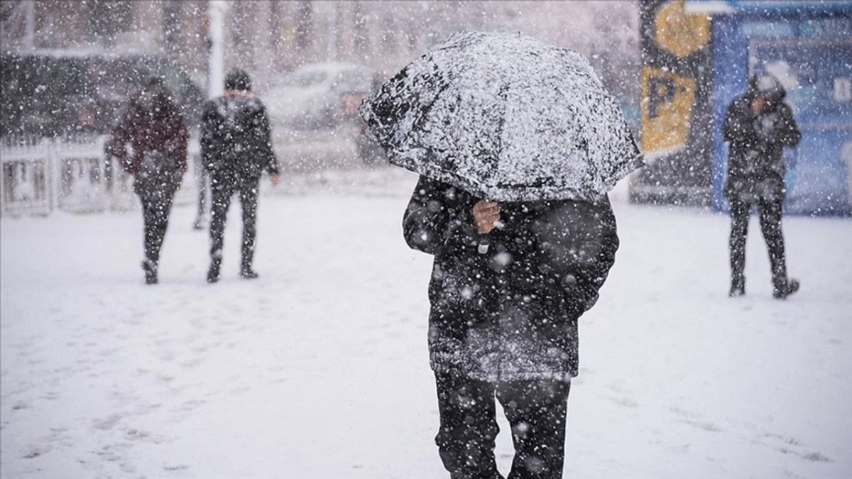 Meteoroloji'den Orta Karadeniz ve İç Anadolu'nun bazı kesimlerine uyarı