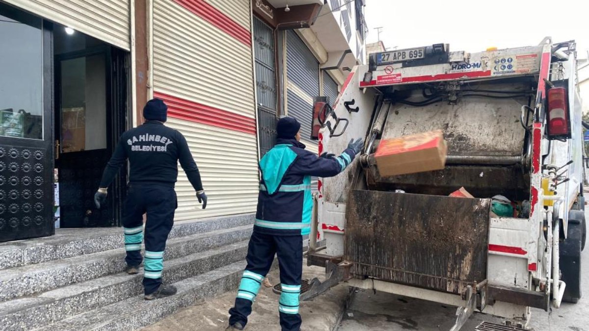 Gaziantep'te son kullanma tarihi geçen yaklaşık 19 bin ürüne el konuldu