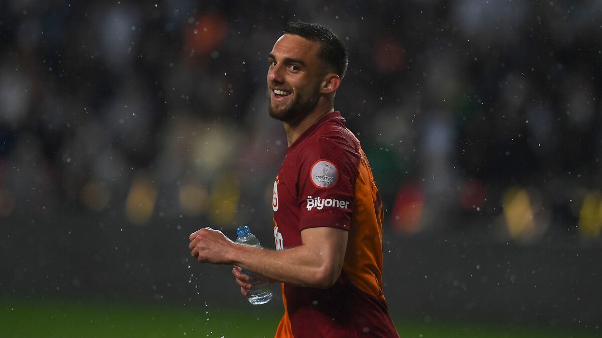 Galatasaray'da veda düşüncesi: Berkan Kutlu