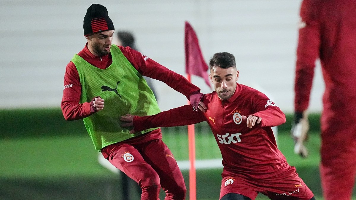 Galatasaray'da AZ Alkmaar maçının hazırlıkları başladı