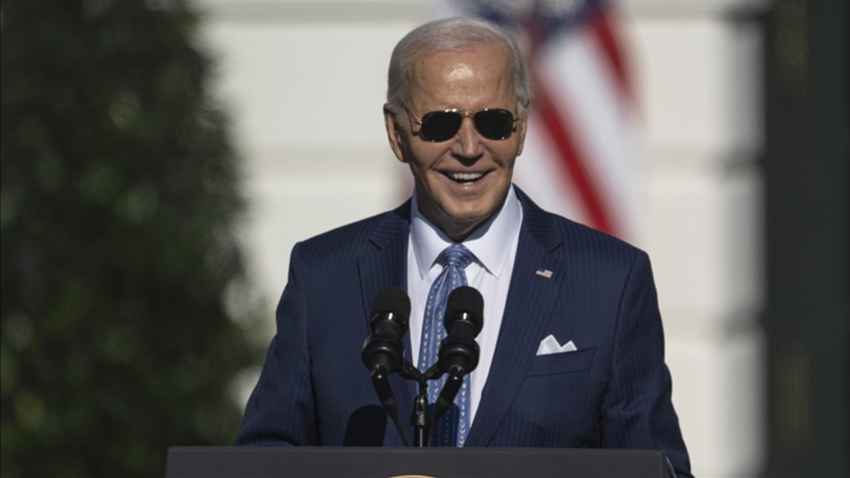 Joe Biden, başkanlığında ABD'ye 1 trilyon doların üzerinde yatırım çekildi