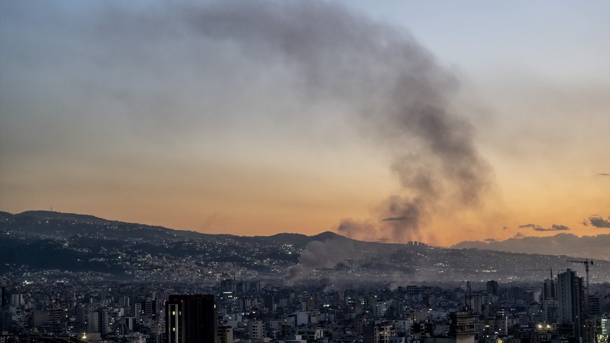 İsrail'den Beyrut'a hava saldırısı: 7 ölü, 37 yaralı