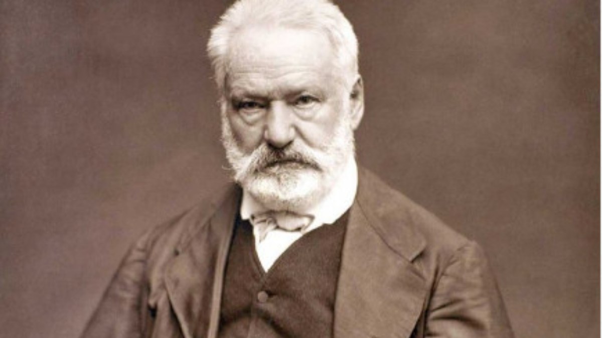 Yazarlar portresinde bugün: Victor Hugo