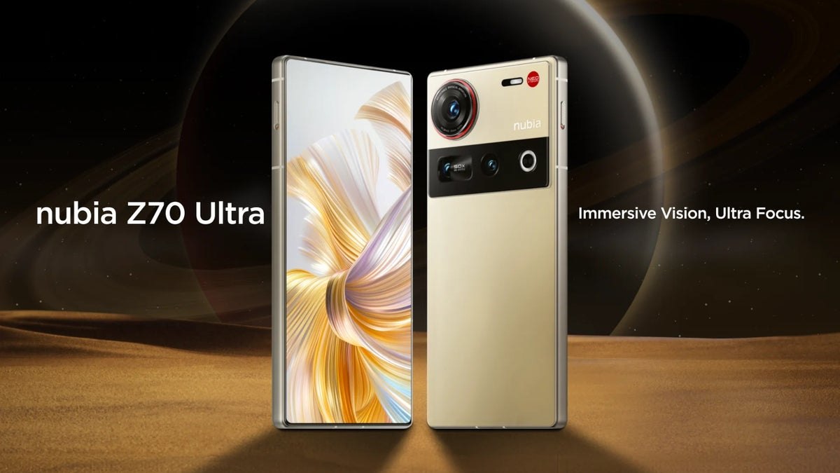 Nubia Z70 Ultra, ABD'de satışa sunulan ilk Snapdragon 8 Elite destekli telefon oldu