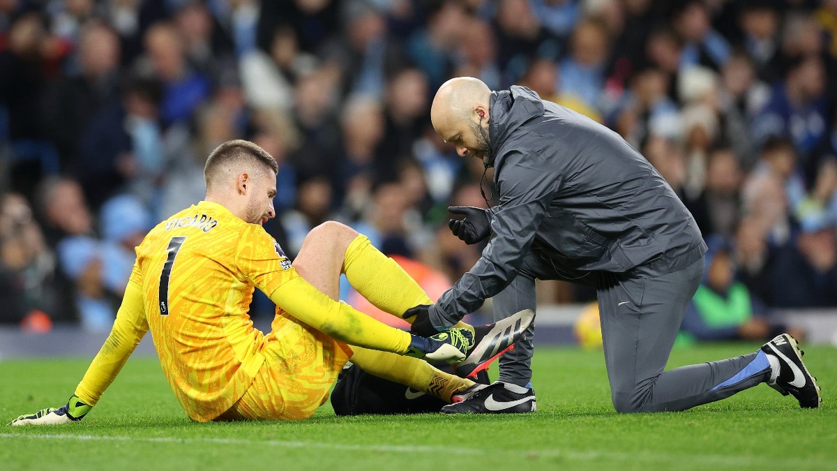 Guglielmo Vicario'dan Tottenham'a kötü haber! Ayak bileği kırıldı