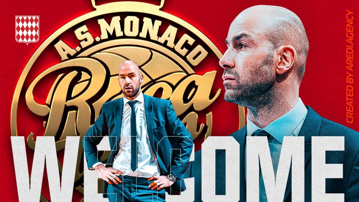 AS Monaco'nun yeni başantrenörü Vassilis Spanoulis oldu