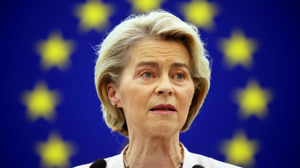 AB Komisyonu Başkanı Von der Leyen: NATO ile el ele çalışmalıyız