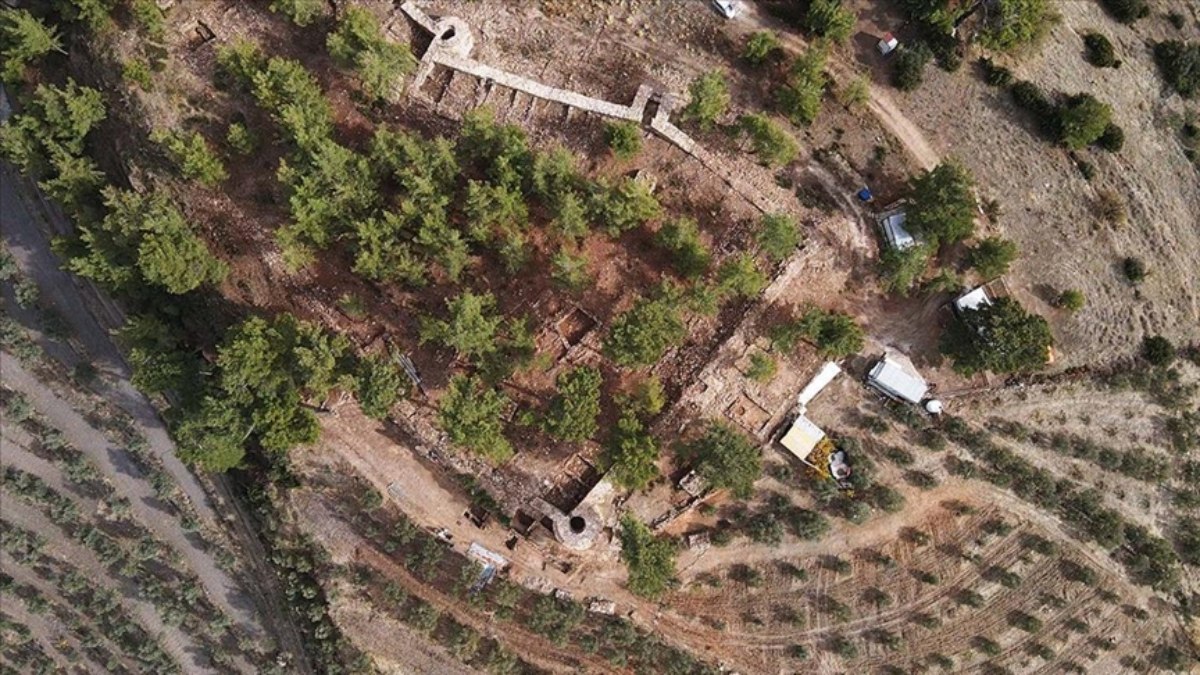 Muğla'da arkeologlar Selçuklu dönemi yapıları ortaya çıkardı