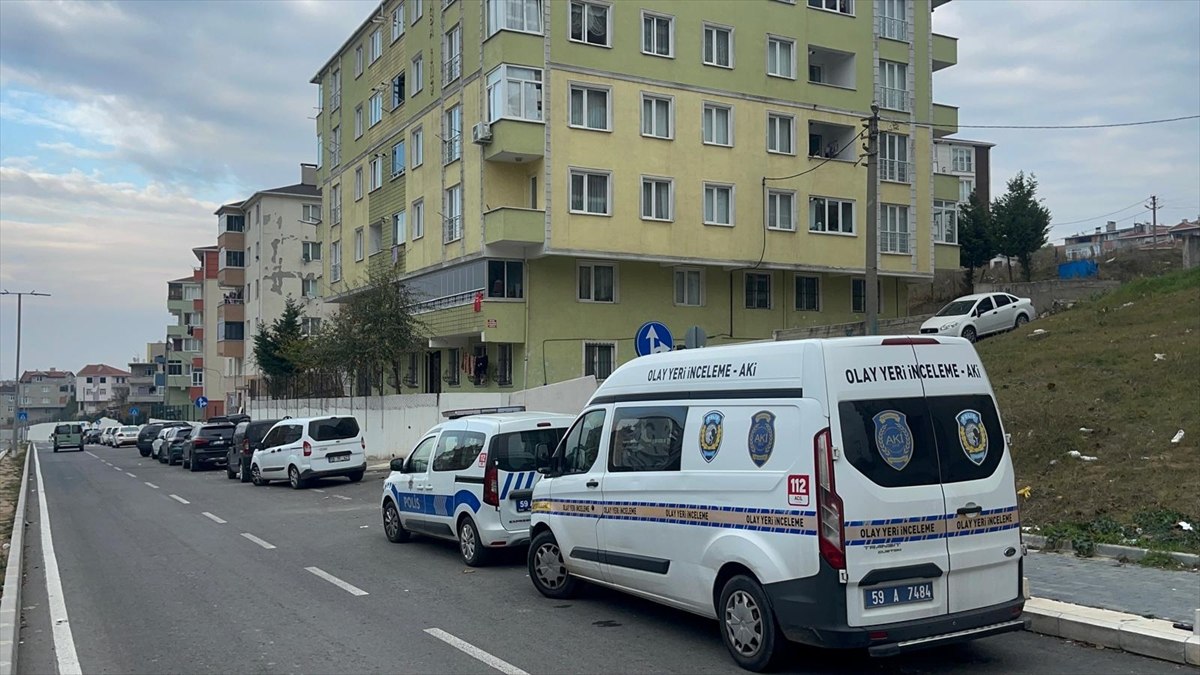 Tekirdağ'da oğlunu vuran baba yakalandı