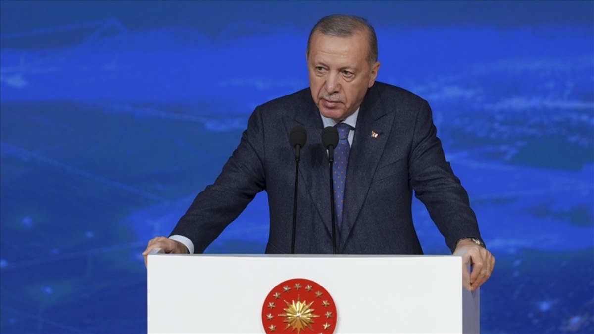 Cumhurbaşkanı Erdoğan "Yaşayan İnsan Hazineleri Ödülleri" programında konuşuyor