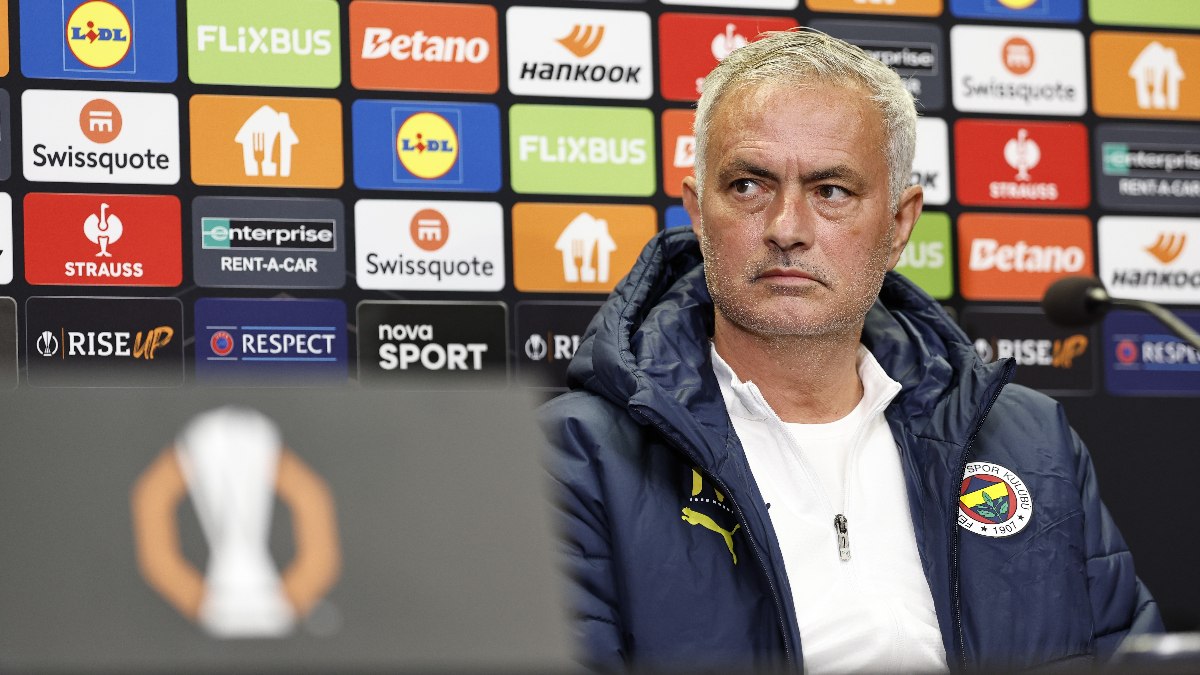 Mourinho: Yarın iyi bir maç için bütün şartlar mevcut