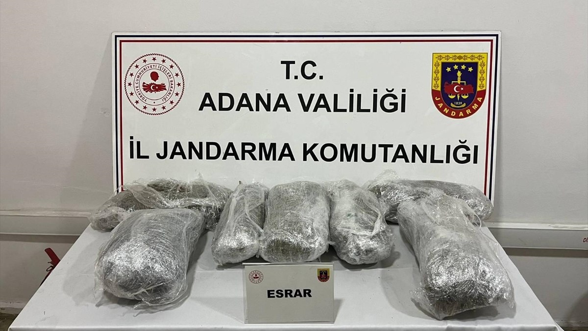 Adana'da 6 kilo uyuşturucuyla yakalandılar