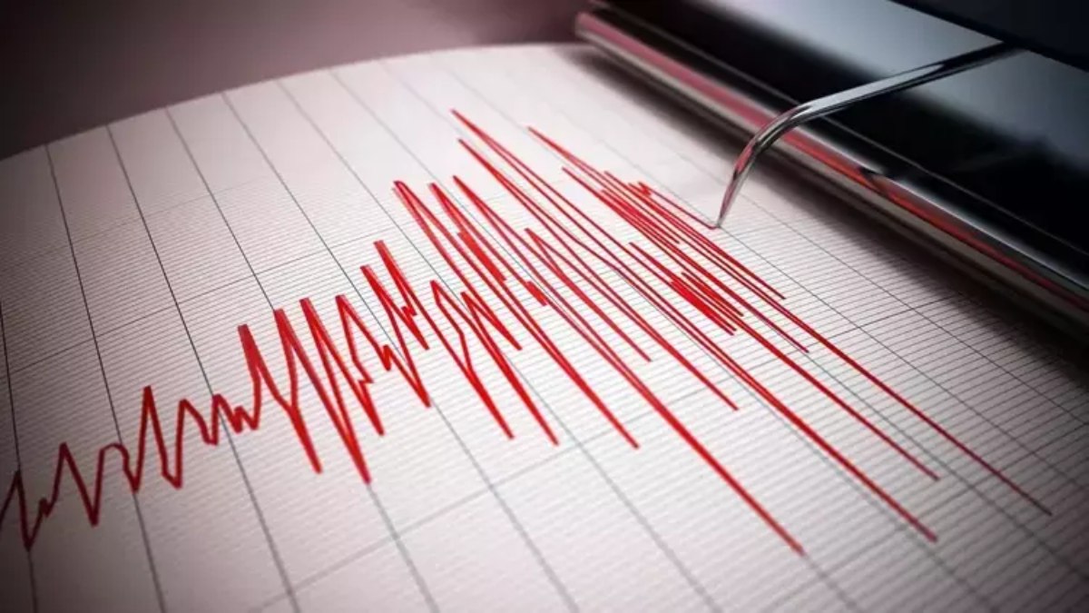 Kahramanmaraş'ta 4,1 büyüklüğünde deprem