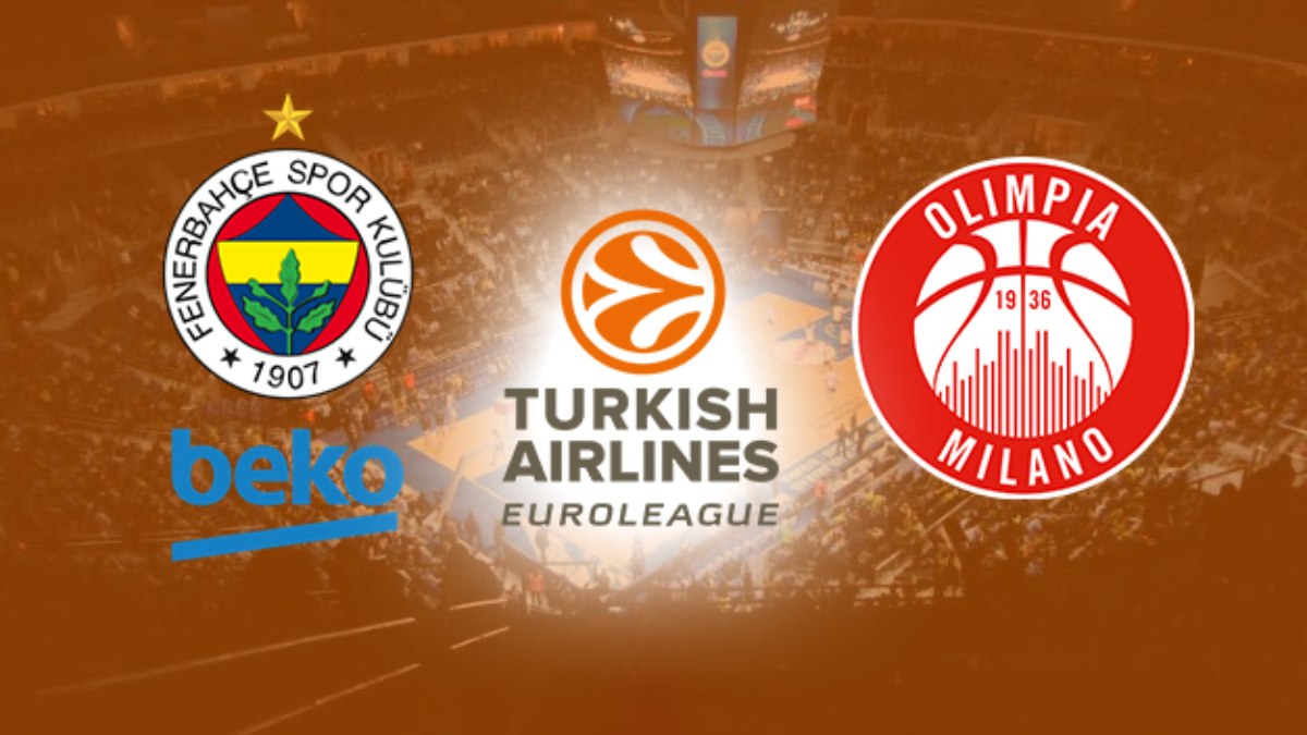 Fenerbahçe Beko - Olimpia Milano maçı ne zaman, saat kaçta ve hangi kanalda?