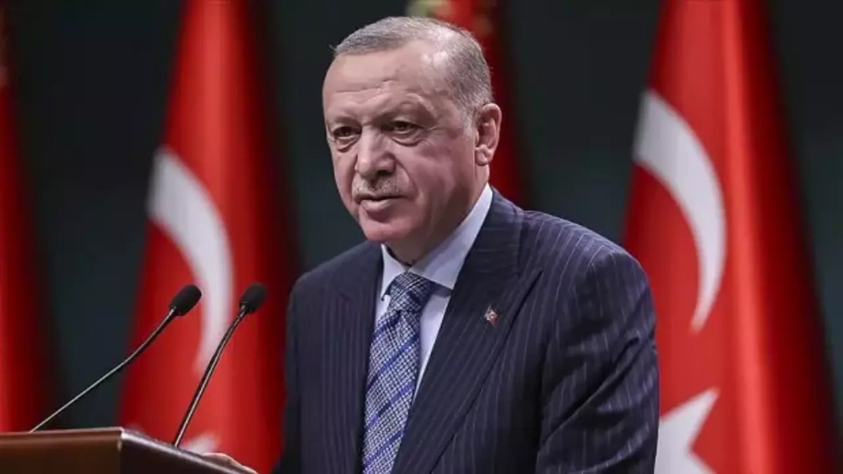 Cumhurbaşkanı Erdoğan ortak basın toplantısında konuşuyor